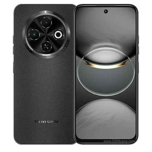 Tecno Spark 30C 6.67\" 4GB RAM 128GB ROM 50MP 5000mAh - Orbit Black