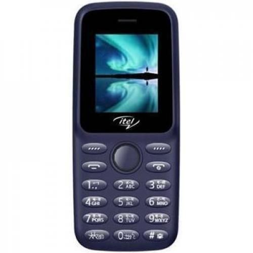 Itel 2163 Dual SIM, 1.8\" 32MB ROM, 32MB RAM 1000mAh - Blue