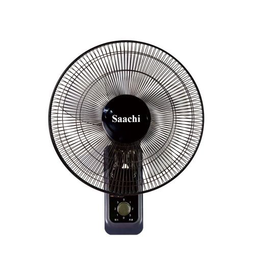 Saachi Saachi Buy One Get One Free 3 Speed Wall Fan - Black (1YR WRTY)(1 YR WRTY)