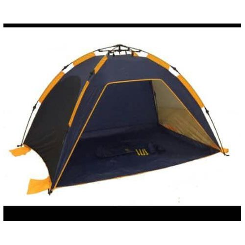 8 Person Automatic Camping Tent with Removable Rain Fly, Easy Setup Outdoor Tents Water Resistant Lightweight Portable for Family Backpacking Camping Hiking Traveling- Multicolor