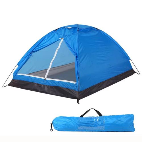 Camping Tent Ultralight Tent Easy Set-Up - Blue