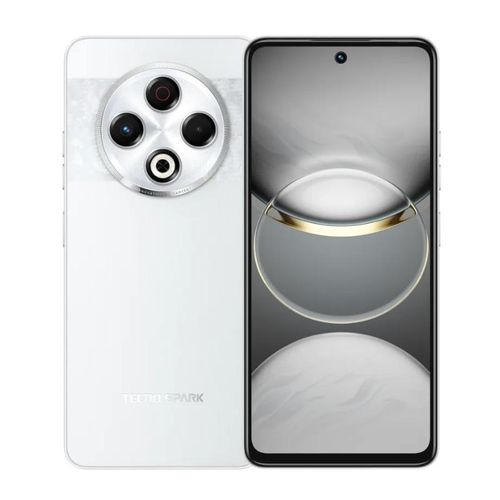 Tecno Spark 30 - 6.78\" 8GB RAM 128GB ROM 64MP 5000mAh - Astral Ice