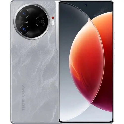 Tecno Camon 30 Pro 6.67\'\' 12GB RAM 512GB ROM 50MP TRIO 5000mAh - WHITE