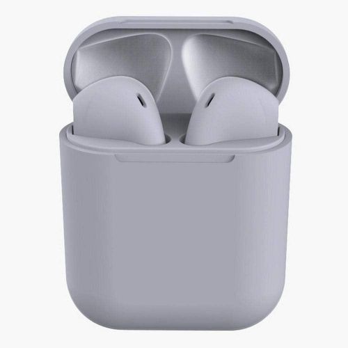 Inpods 12 Earbuds Wireless bluetooth Touch Earphones - Grey