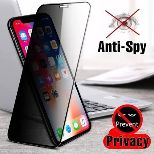 Screen Privacy Anti Peep Protector Privacy For IPhone XR And IPhone 11 , IPhone 12 , IPhone 13 , IPhone 14 , IPhone 15 And Pro Max Series