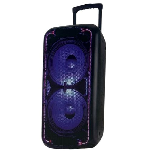 Sayona 10\" Dual Rechargeable Professional Battery Speaker - SHT-1338BT - 17000W (1 YR WRNTY)