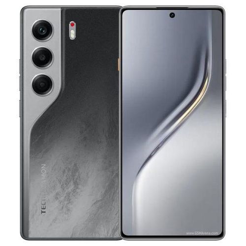 Tecno Camon 40 Pro 5G - 6.78\" 8GB RAM 256GB ROM 50MP 5200mAh - Black