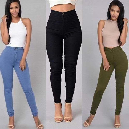 S-4XL Spring Boyfriend Jeans Oversize Casual Denim Pants For Women 2022 Summer