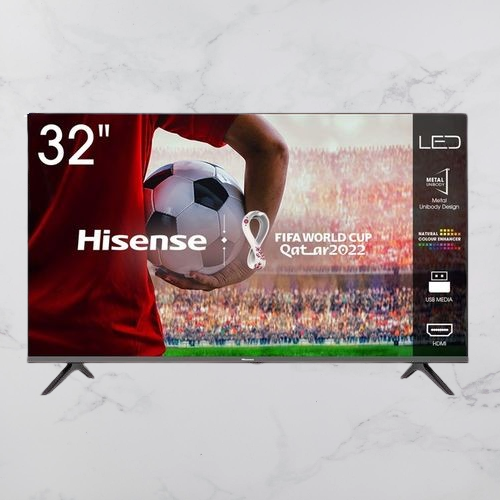 Hisense 32 Inch HD Digital Free To Air Tv - 3 Years Warranty