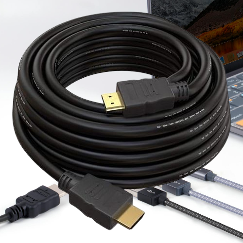20 Meter HDMI Cable - BLACK