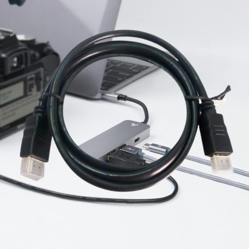 HDMI Cable For Clearer TV Pictures With Ultra HD-Black