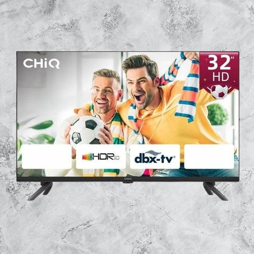 Chiq 32 Inch LED Digital Free To Air TV - Black 3 Years Warranty