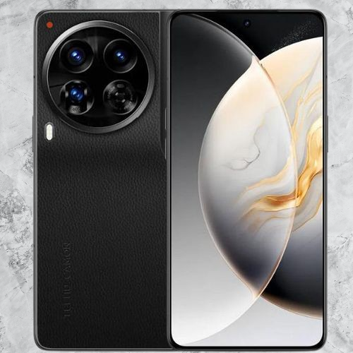 Tecno Camon 40 Premier 6.67\" 12GB RAM 256GB ROM 50MP 5100mAh - Black