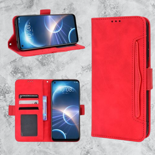 Card Wallet Flip Cover For Tecno Camon 40 Premier 5G/CM5