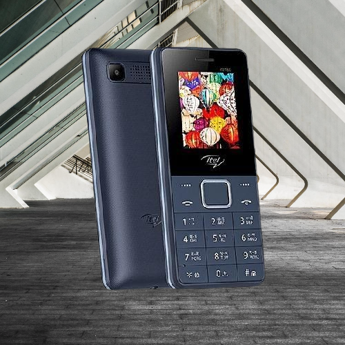 Itel 2160 Small Button Phone With Great Battery, Wireless Fm, Bright Torchlight, Call Recorder, Dual Sim Cell Phone Blue