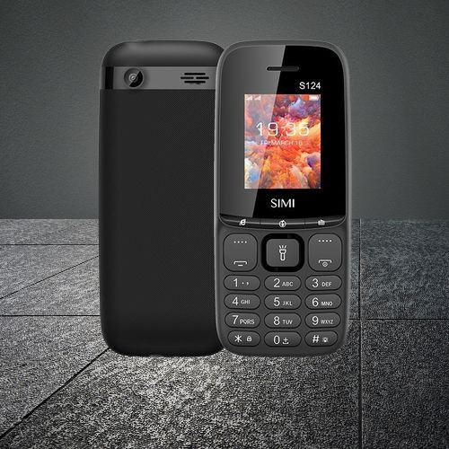 SIMI S124 1.77inch Feature Phone Dual SIM Card 1050mAh