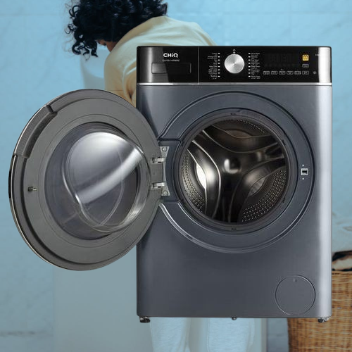 Chiq 10kg Front Load Automatic Washing Machine - 10 KG 2 Years Warranty