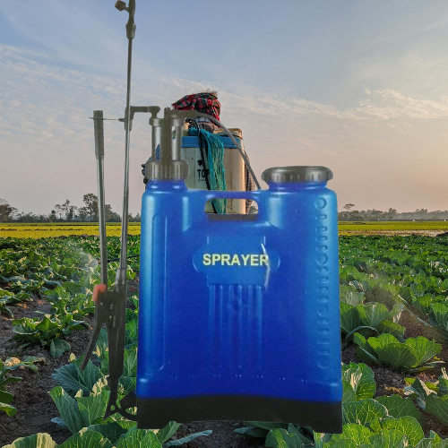 Knapsack Sprayer Sprayer 20ltrs Original Blue.
