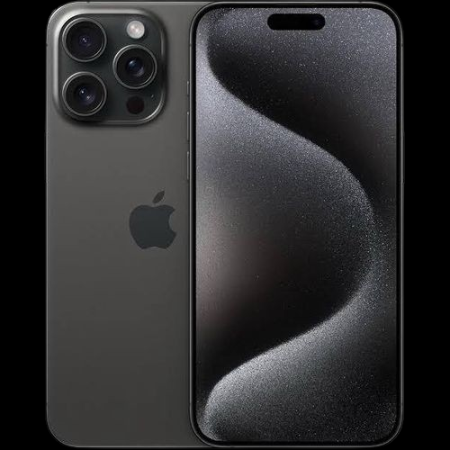 Apple IPhone 15 Pro Max 6.7\" Single SIM 8GB RAM 256GB ROM 48MP 4441mAh - Black Titanium