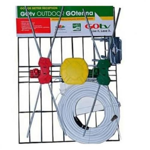 Gotv High Quality Digital Antenna-Silver,