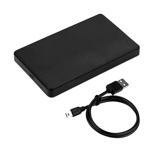 HDD Case Slim Portable 2.5 HDD Enclosure USB 2.0 External Hard Disk Case Sata to USB Hard Disk Drives