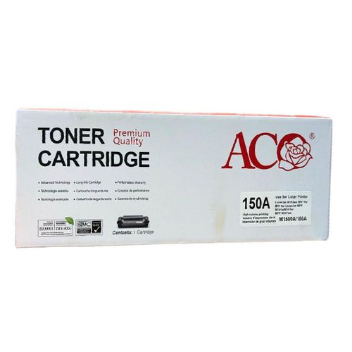 ACO Premium Quality Toner Cartridge 150A Black And White– Compatible With HP LaserJet M1005/M1120/M1130/M1132