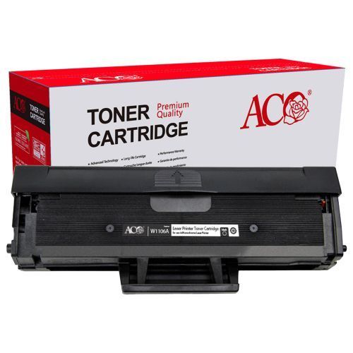 ACO 106A Laser Toner Cartridge (W1106A)-Black