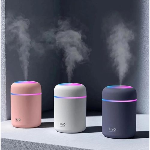 Humidifier For Room Moisture, Aroma Diffuser For Home, Mist Maker, Cool Mist Humidifier, Small Quiet Air Humidifier, Ultrasonic Essential Oil Diffuser Electric (Multicolour)