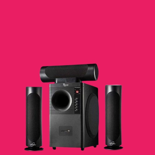 Roch Roch 3.1 Channel Home Audio System / Sub Woofer With Remote-(1YRS WRNTY)