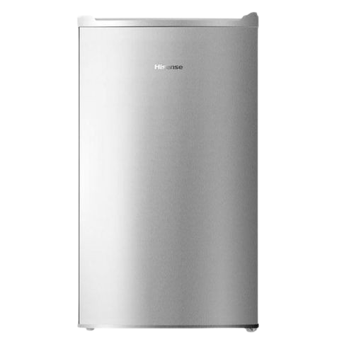 Hisense 120 Liters Single Door Refrigerator 120L- Silver(3YRS WRTY)