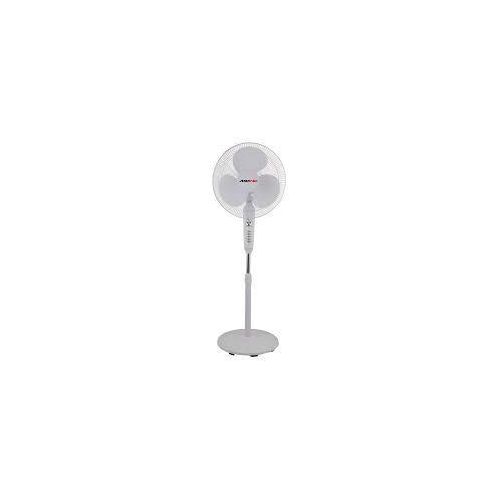 MeWe 16 Inch Stand Fan - Black/White