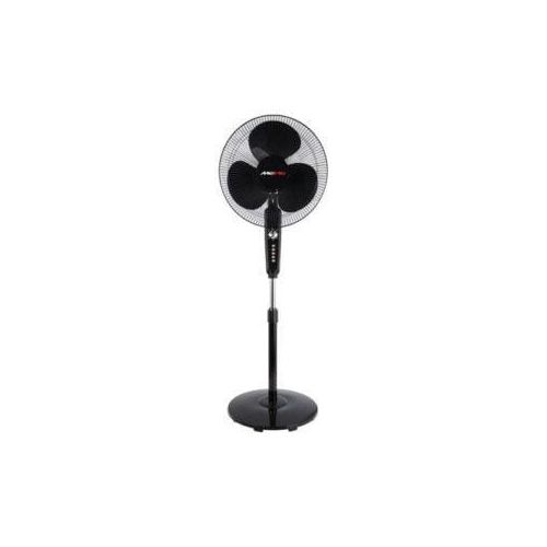 MeWe 16 Inch Stand Fan - Black/White
