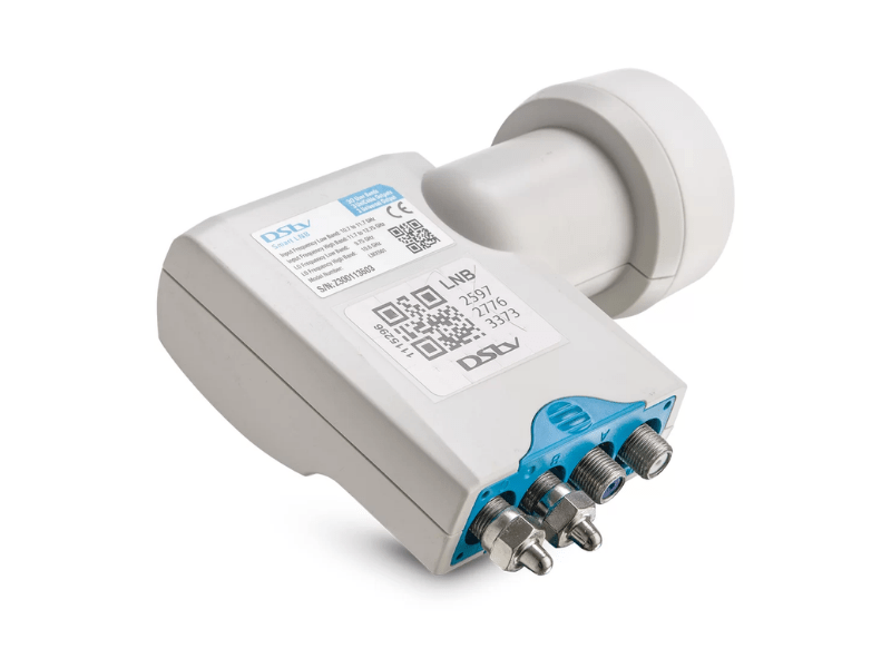 DStv Smart LNB for Extra-view, Helps connect one dish and decoder to multiple TVs