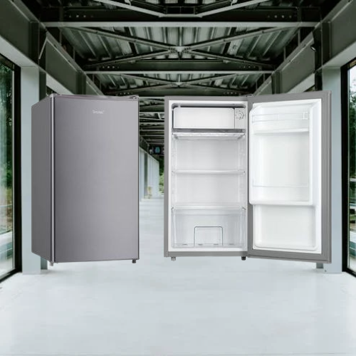 Smartec 120 Liters Single Door Refrigerator - Grey 1 Year Warranty