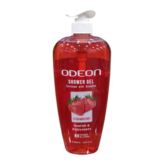 Odeon Shower Gel 100Ml Strawberry