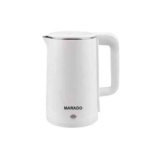 Marado Marado Electric Kettle Percolator 2.3L - White /Pink(1 YR WRNTY)