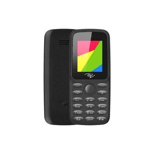 Itel It2163 / 2163 Dual SIM, 1.8\" 32MB ROM, 32MB RAM 1000mAh - Black