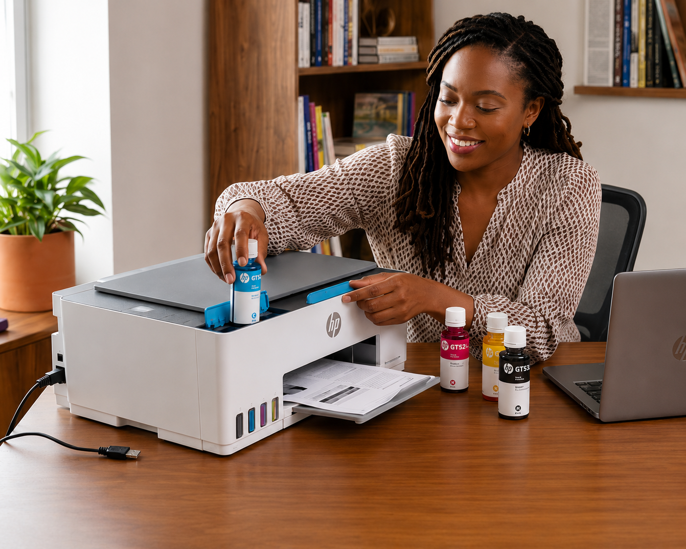 HP Smart Tank 580 All-in-One Printer 