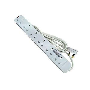 Power Extension Cable  6 Ways