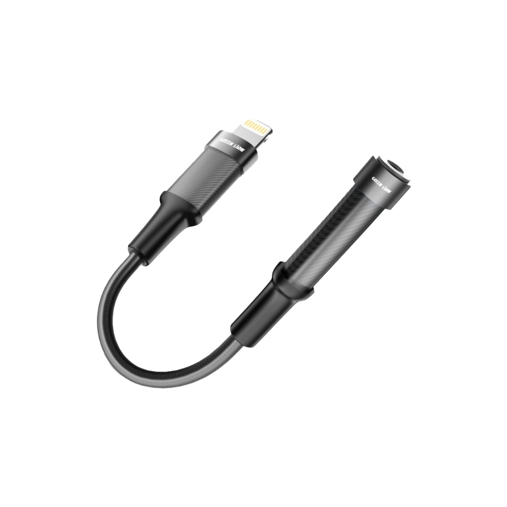 Green Lion Lightning to 3.5mm Earphone Adapter