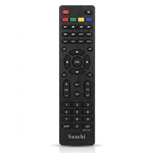 Saachi Universal TV Remote Control For Digital TVS
