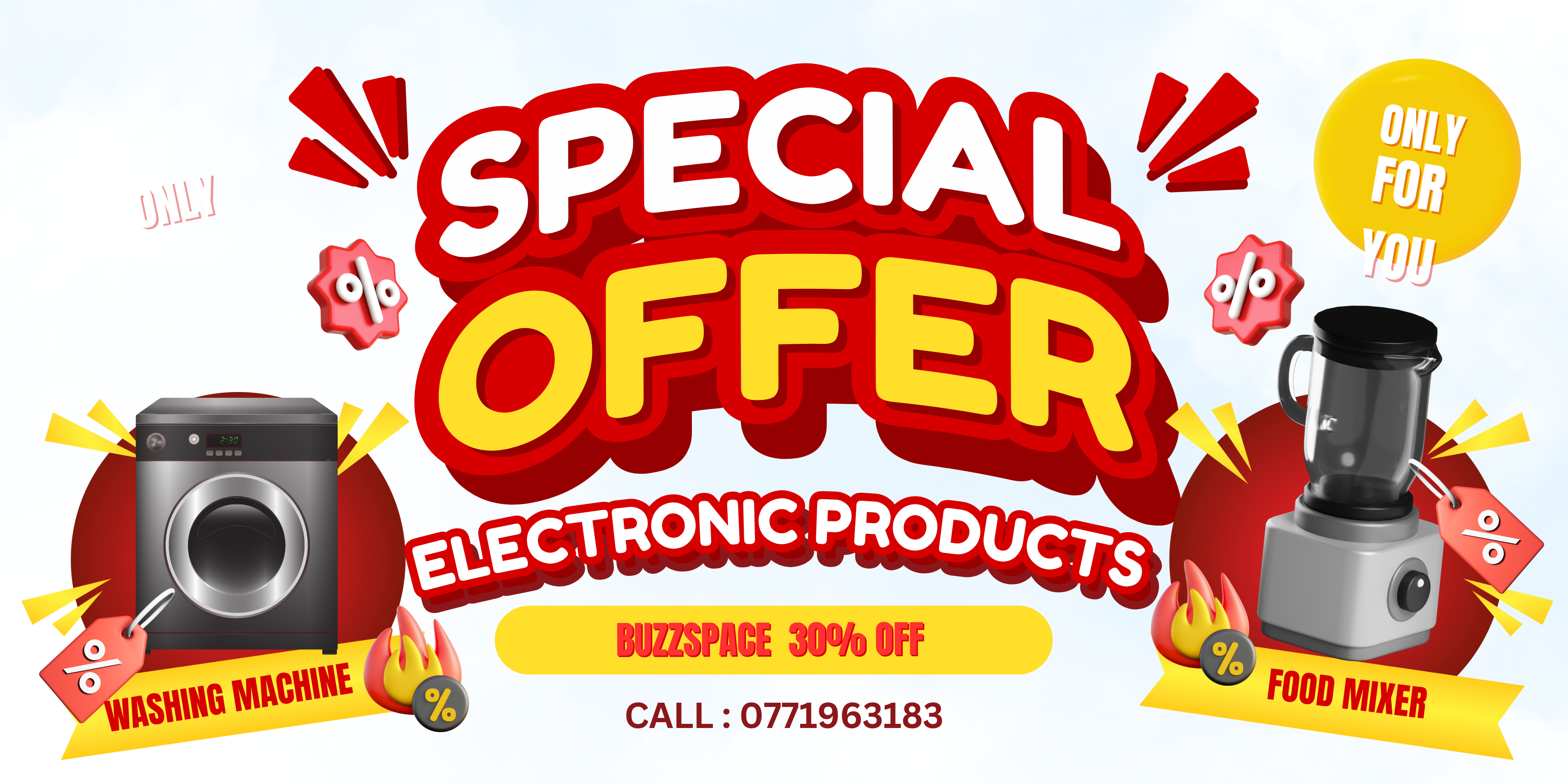 GREAT DISCOUNT ON ELECTRONICS