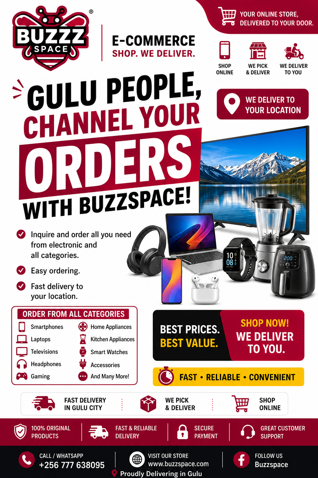 Shop on buzzspace