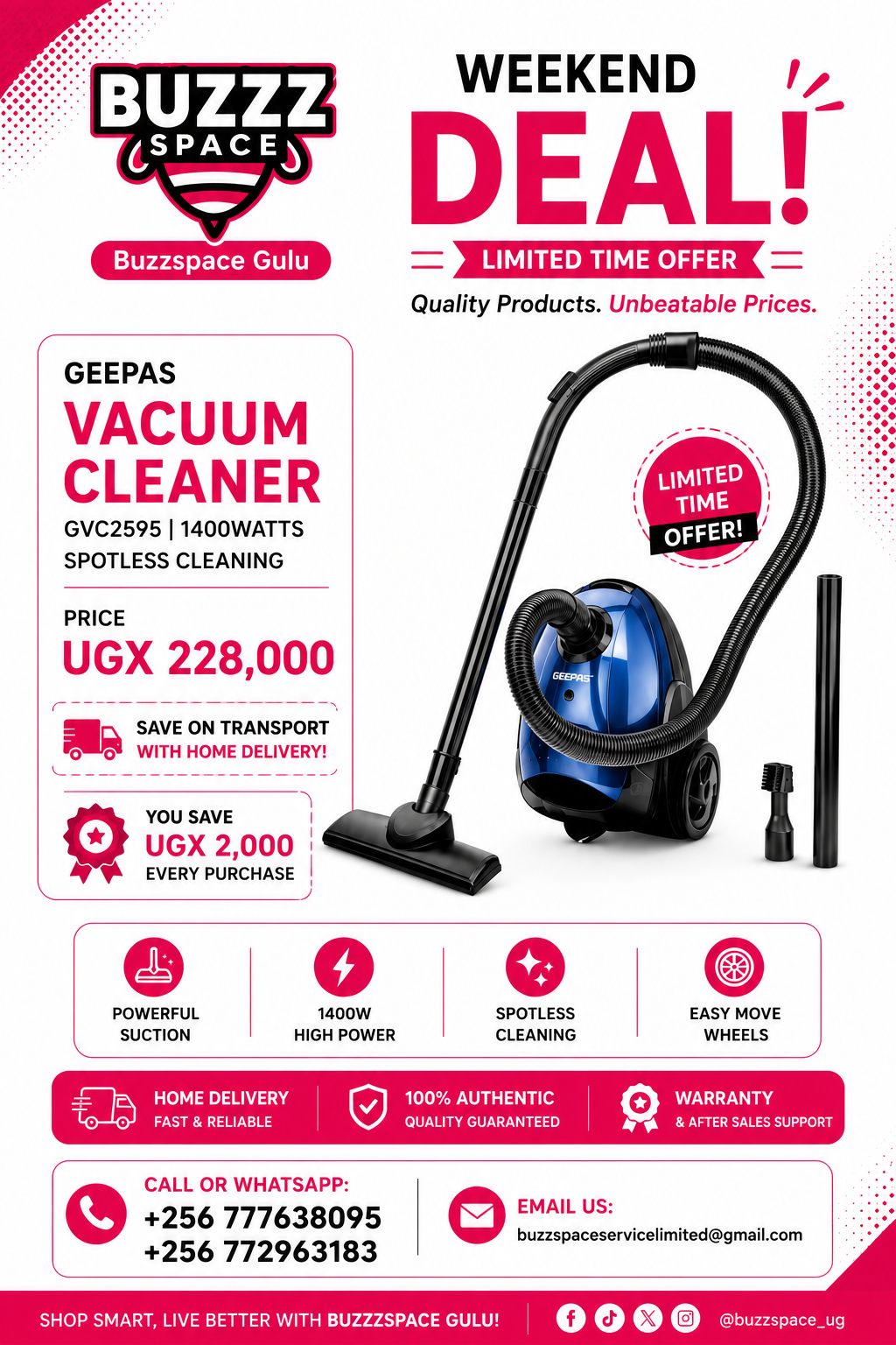 Weekend Deals